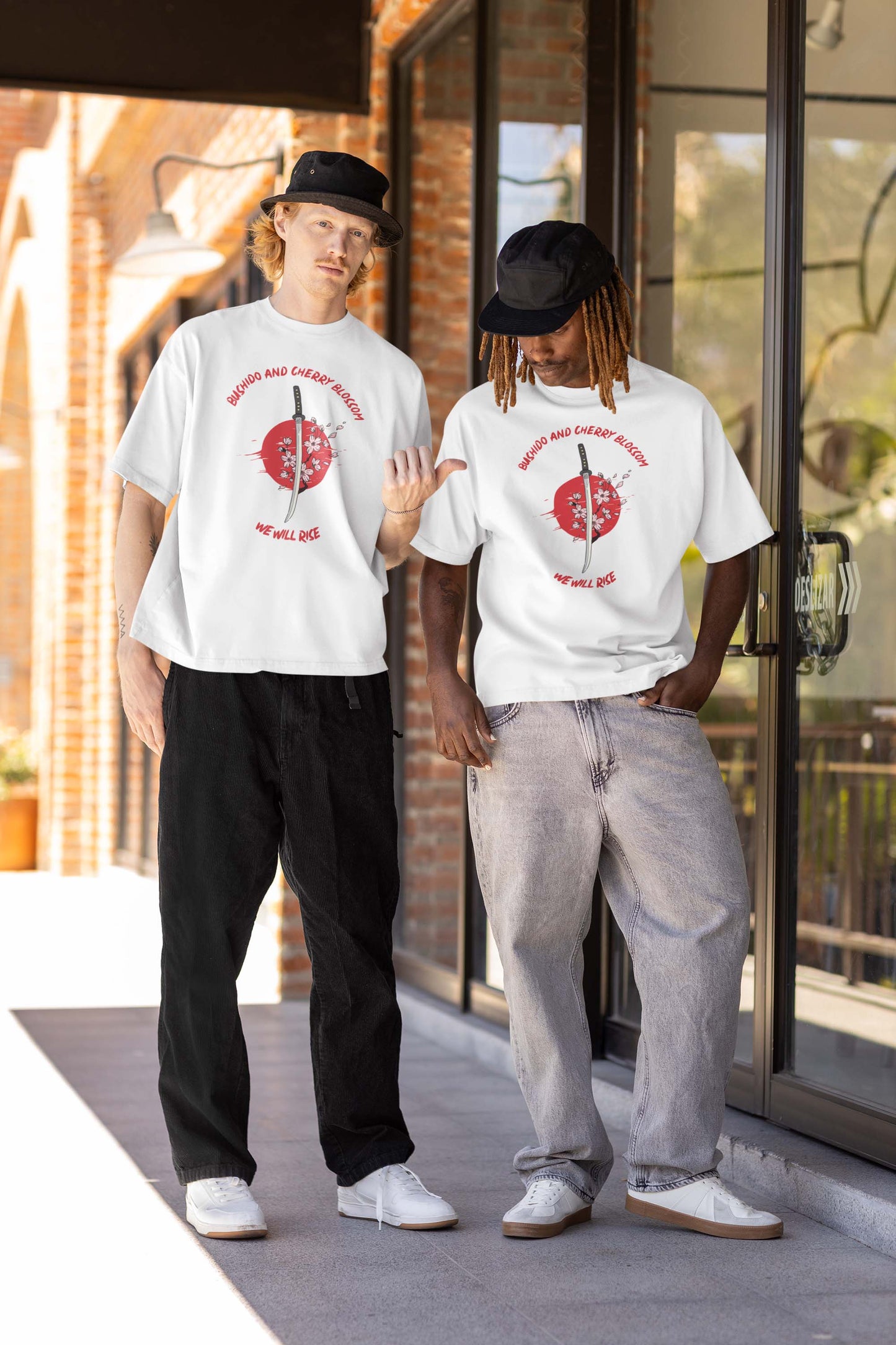 From Bushido And Cherry Blossom T-Shirt