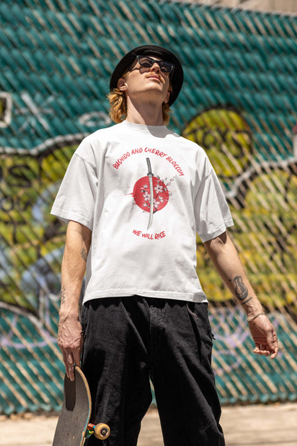 From Bushido And Cherry Blossom T-Shirt