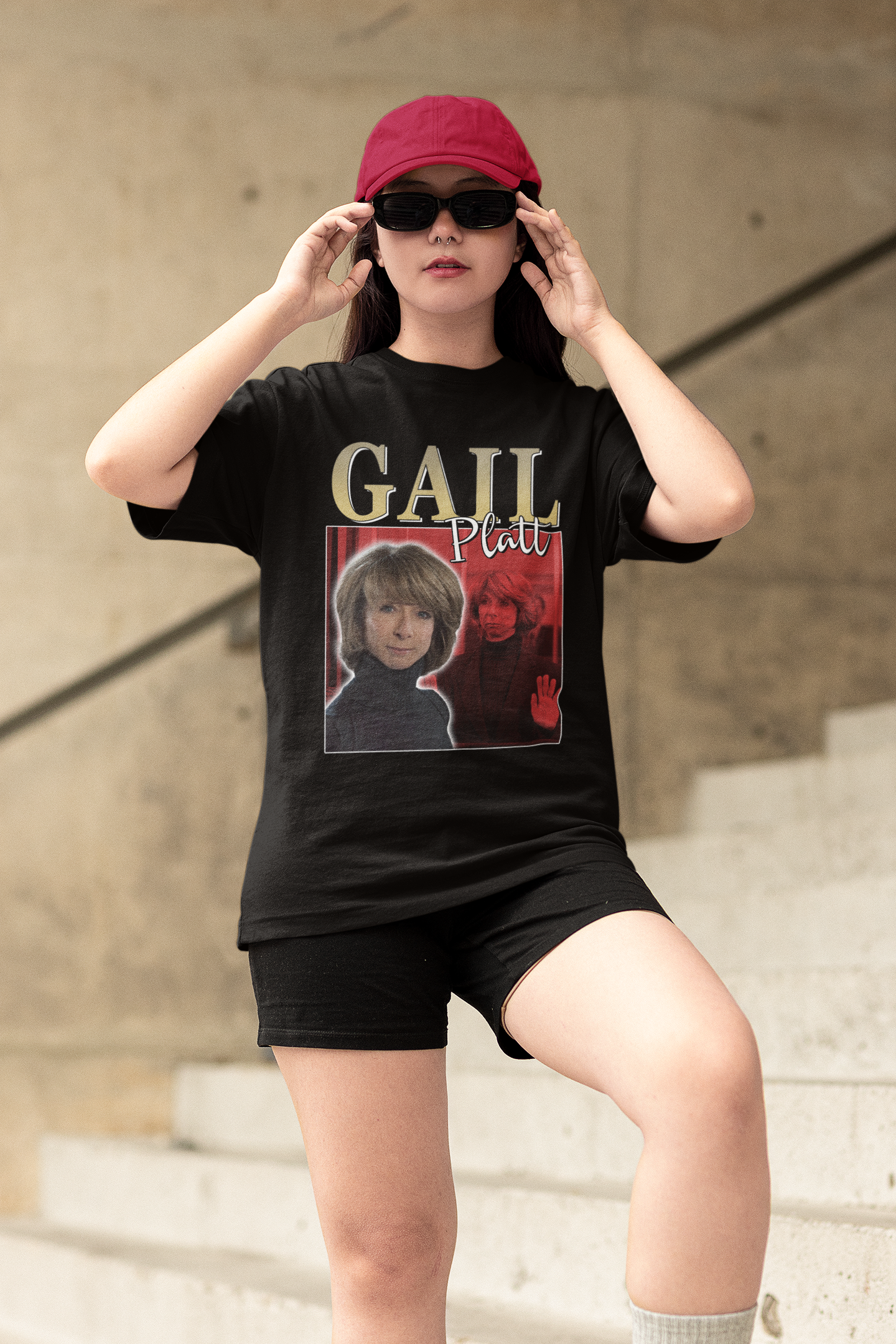 Gail Platt Homage Vintage T-Shirt