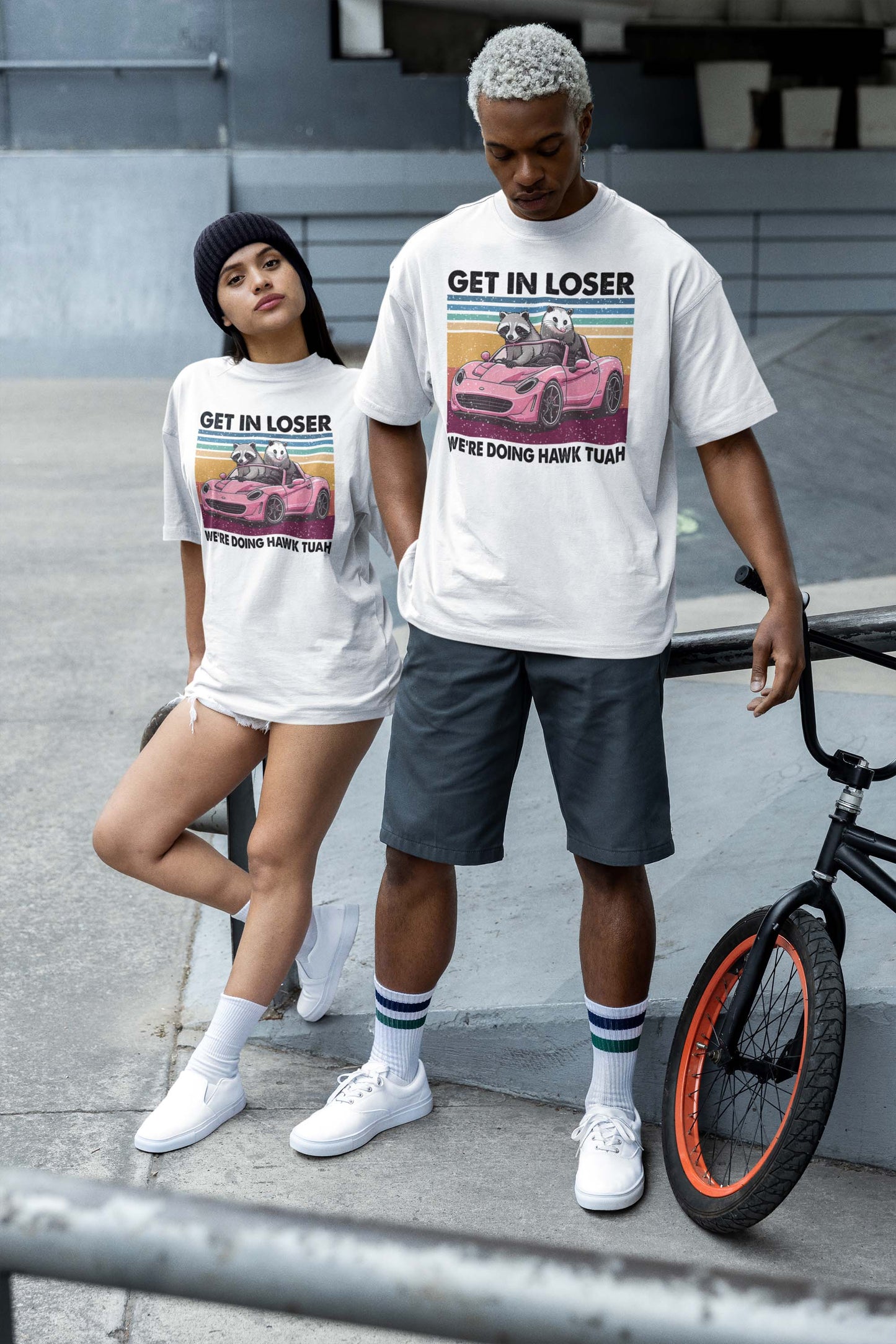 Get In Loser Shirt, We're Doing Hawk Tuah Shirt