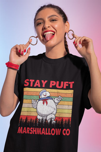 Ghost Busters Stay Puft Vintage T-Shirt