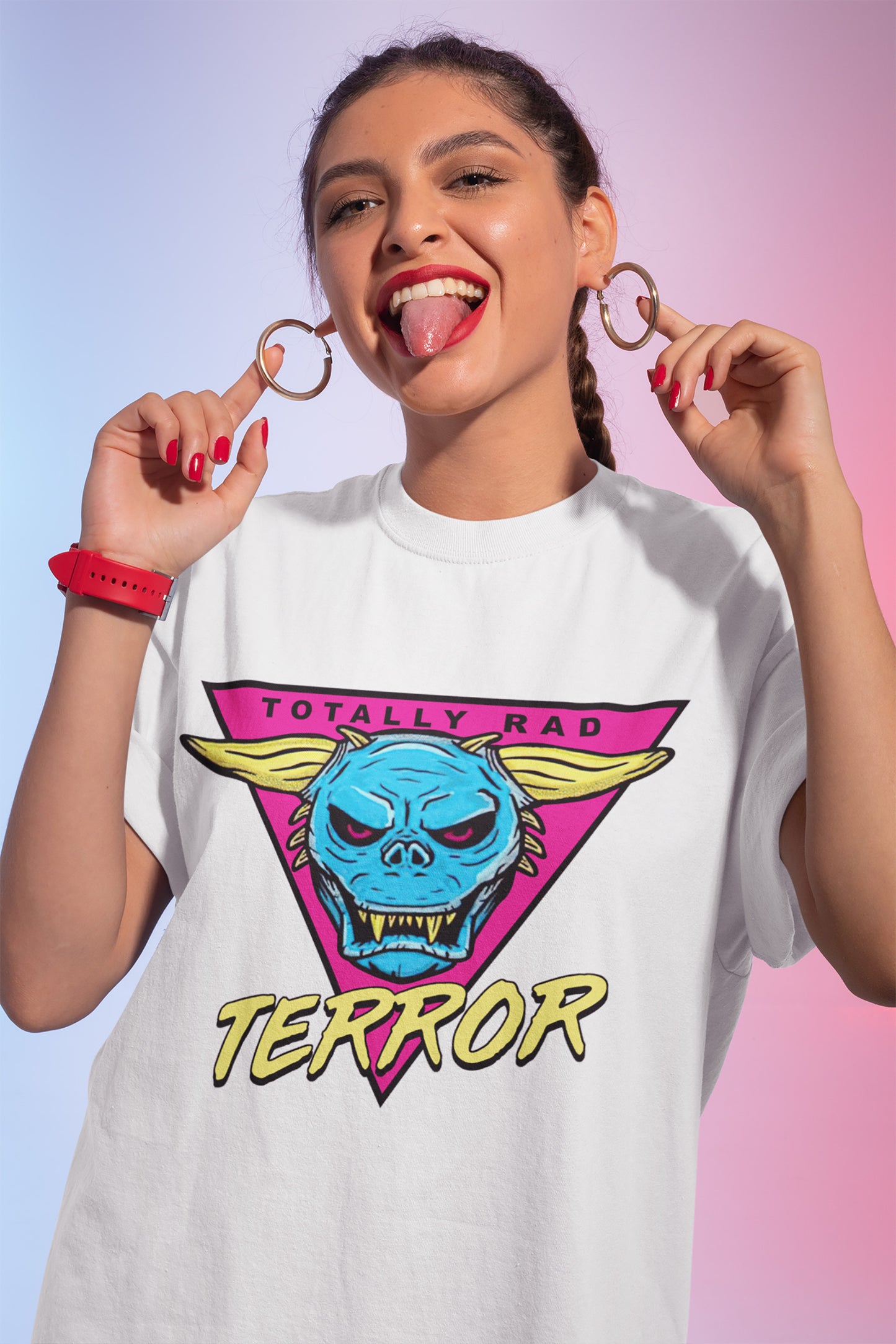 Ghostbusters Totally Rad Terror Dog T-Shirt