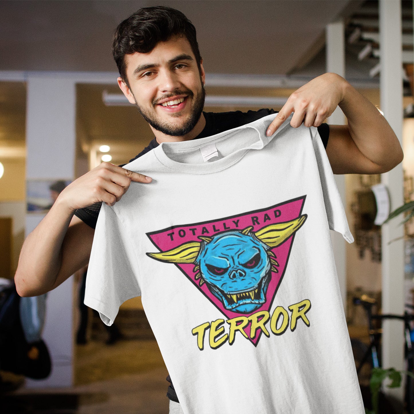 Ghostbusters Totally Rad Terror Dog T-Shirt