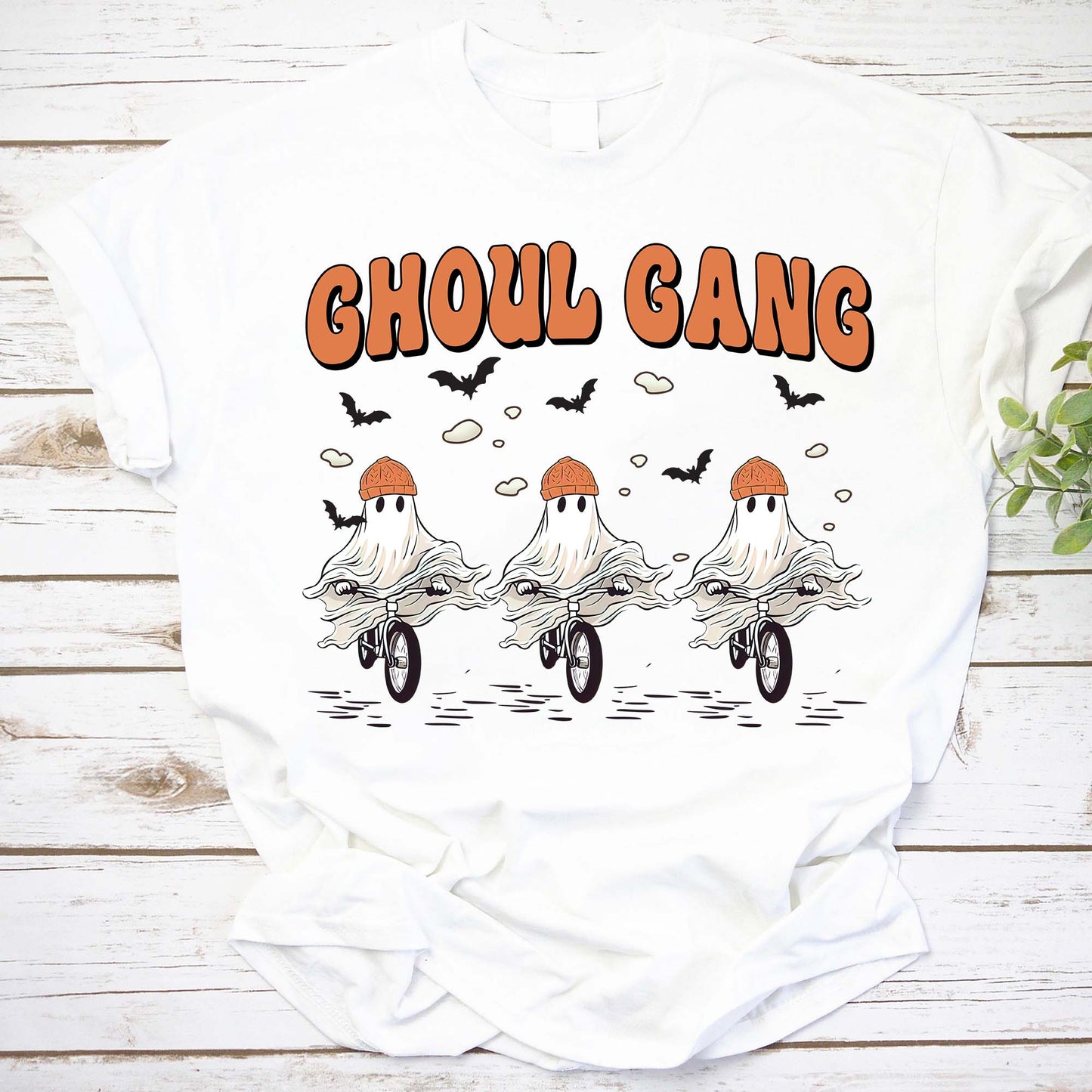 Ghoul Gang Shirt, Spooky Boo Ghost Shirt