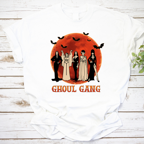 Ghoul Gang Villains Squad Vintage T-Shirt