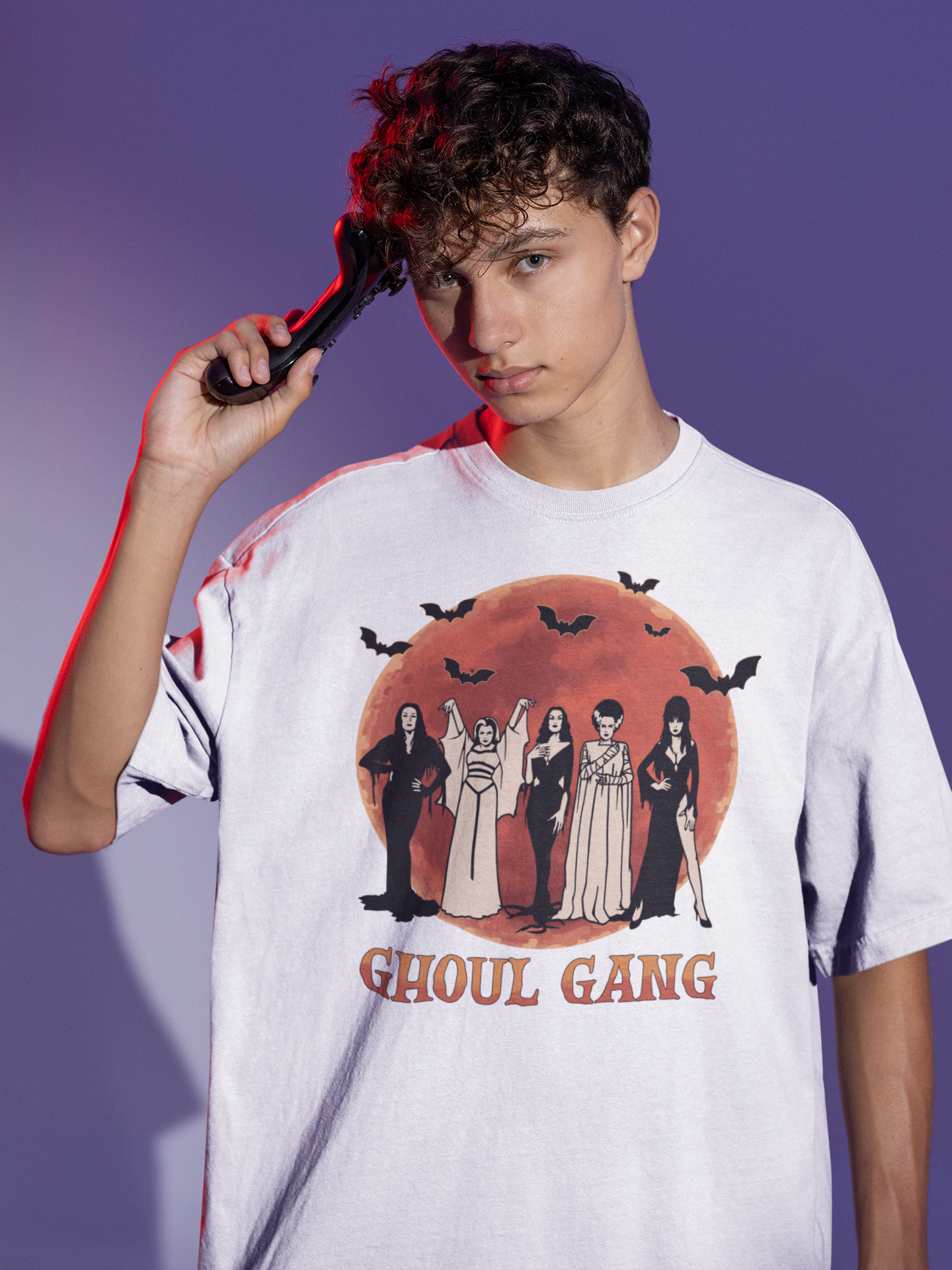 Ghoul Gang Villains Squad Vintage T-Shirt