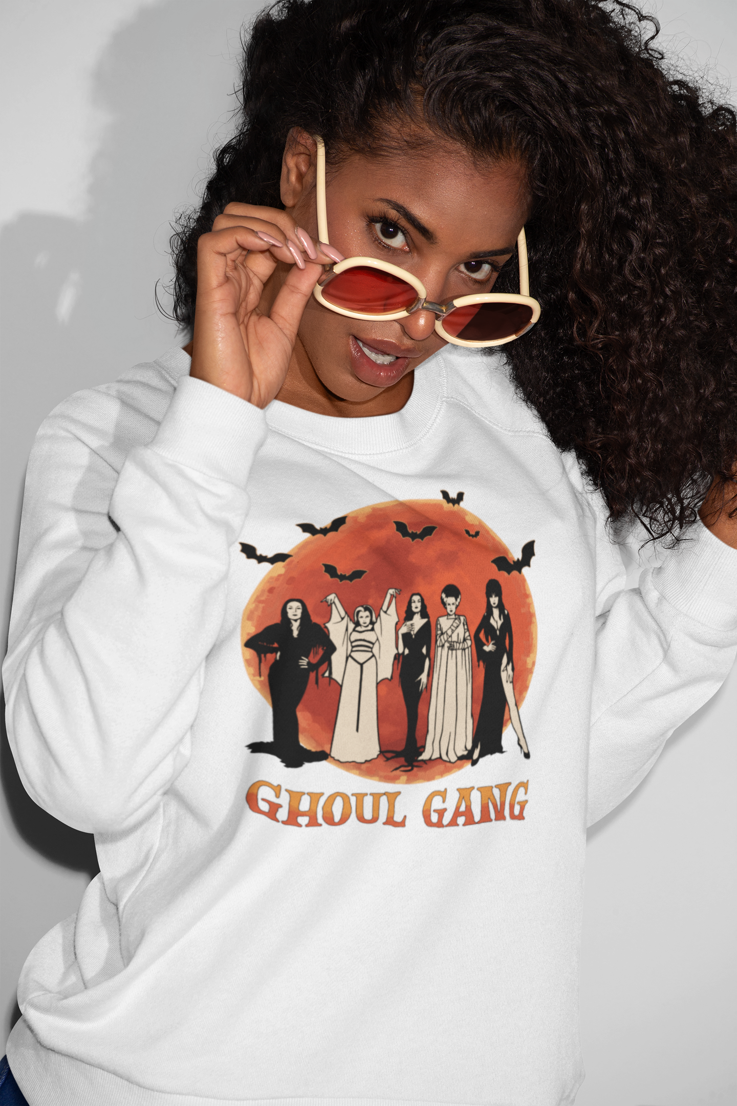 Ghoul Gang Villains Squad Vintage T-Shirt