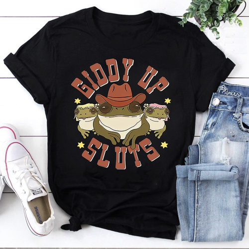 Giddy Up Sluts T-Shirt