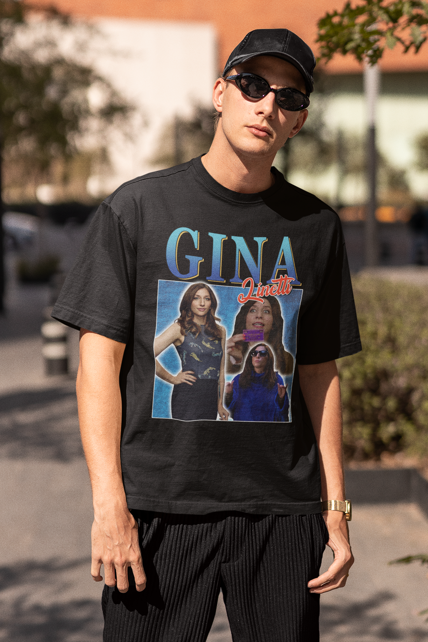 Gina Linetti Homage Vintage T-Shirt