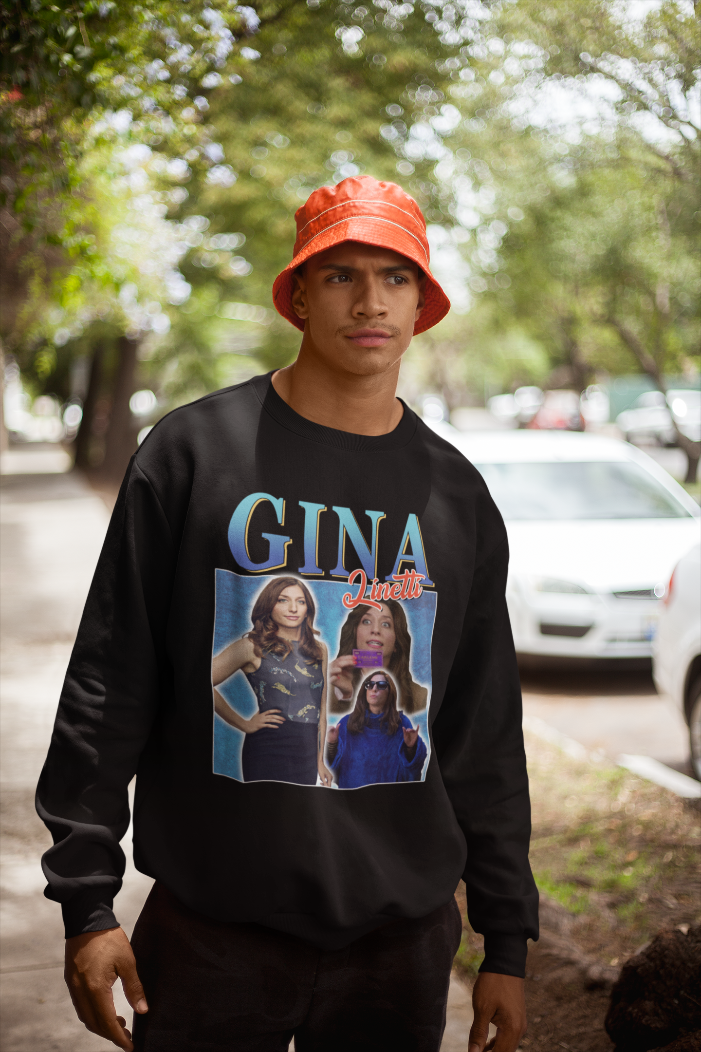 Gina Linetti Homage Vintage T-Shirt