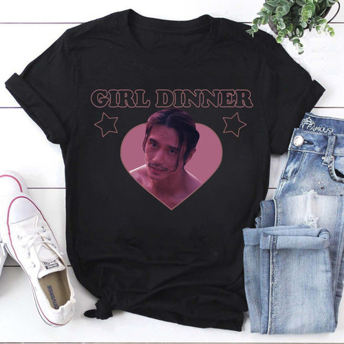 Girl Dinner Qimir Shirt, Space Movie Tee