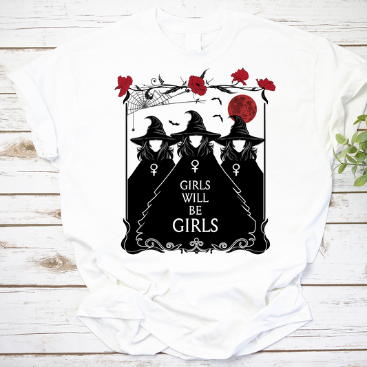 Girls Will Be Girls Vintage T-Shirt