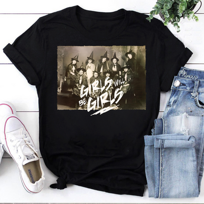 Girls Will Be Girls Vintage T-Shirt