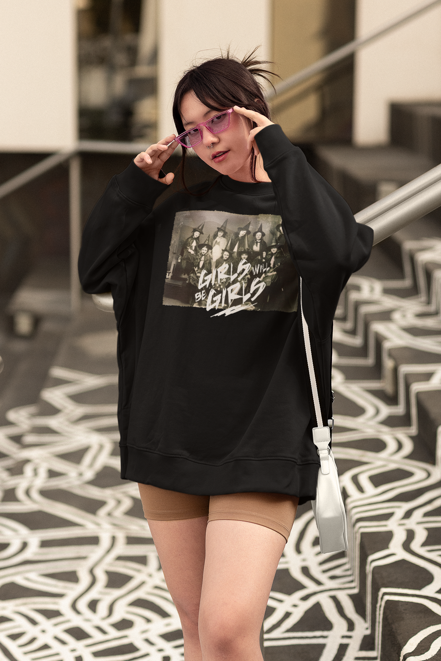 Girls Will Be Girls Vintage T-Shirt