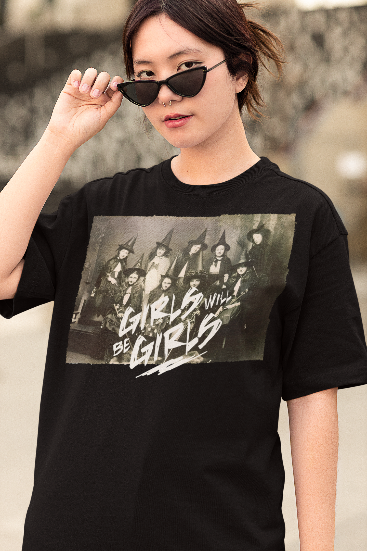 Girls Will Be Girls Vintage T-Shirt