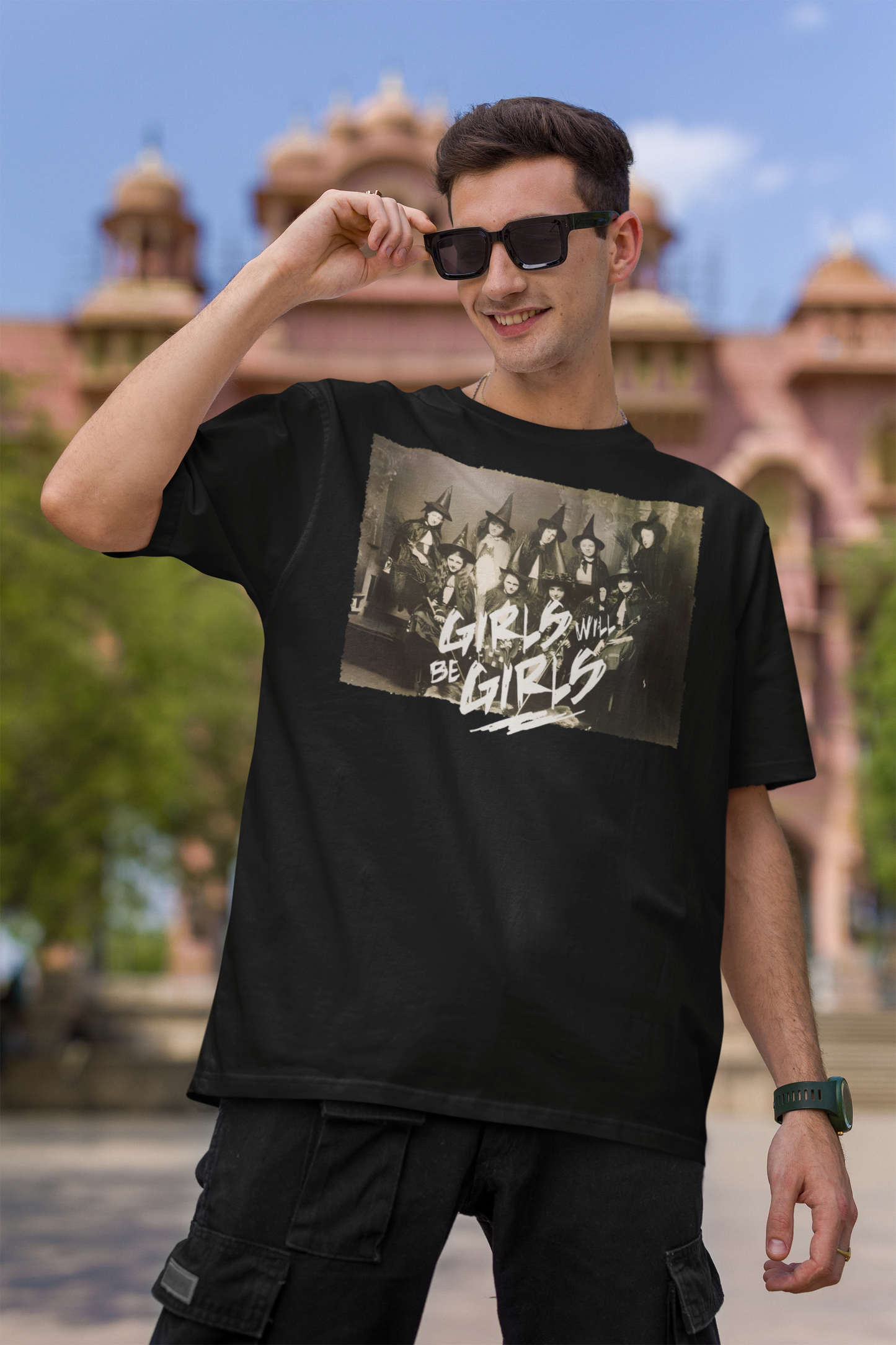 Girls Will Be Girls Vintage T-Shirt