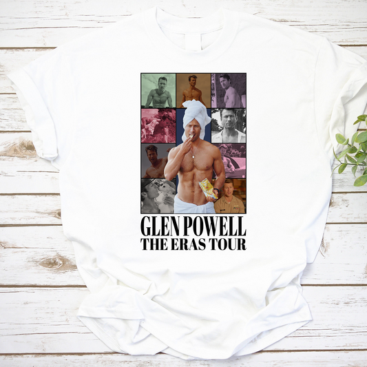 Glen Powell Eras Vintage T-Shirt