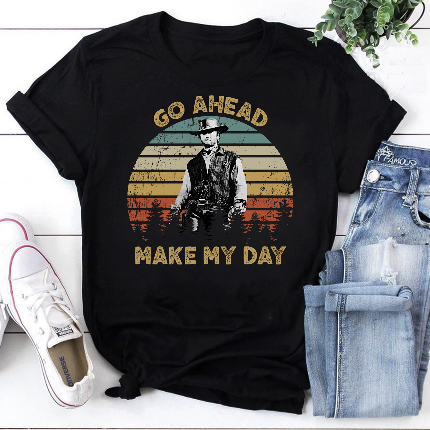 Go A Head Make My Day Vintage