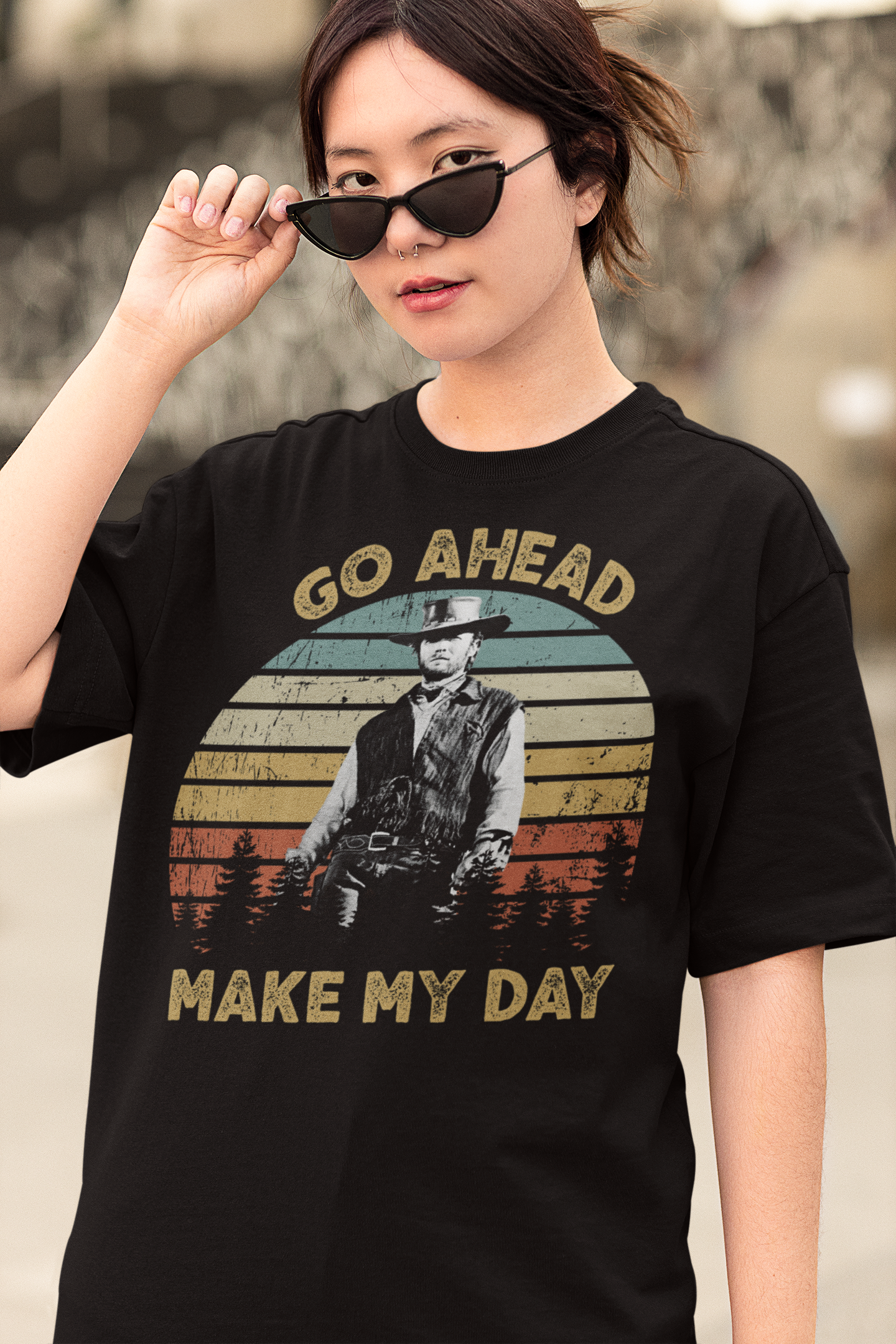 Go A Head Make My Day Vintage