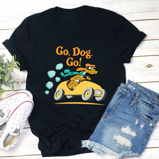 Go Dog Go Teacher Vintage Unisex T-Shirt