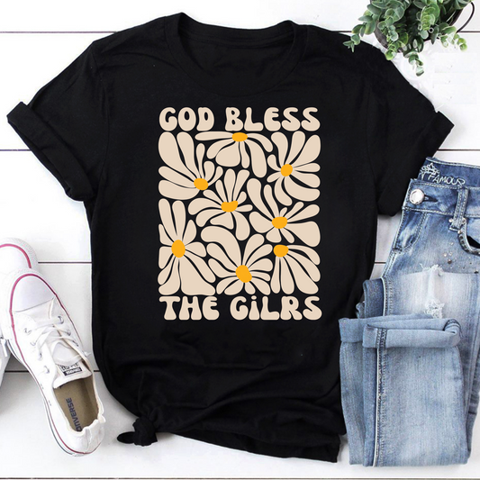 God Bless The Girls Vintage T-Shirt