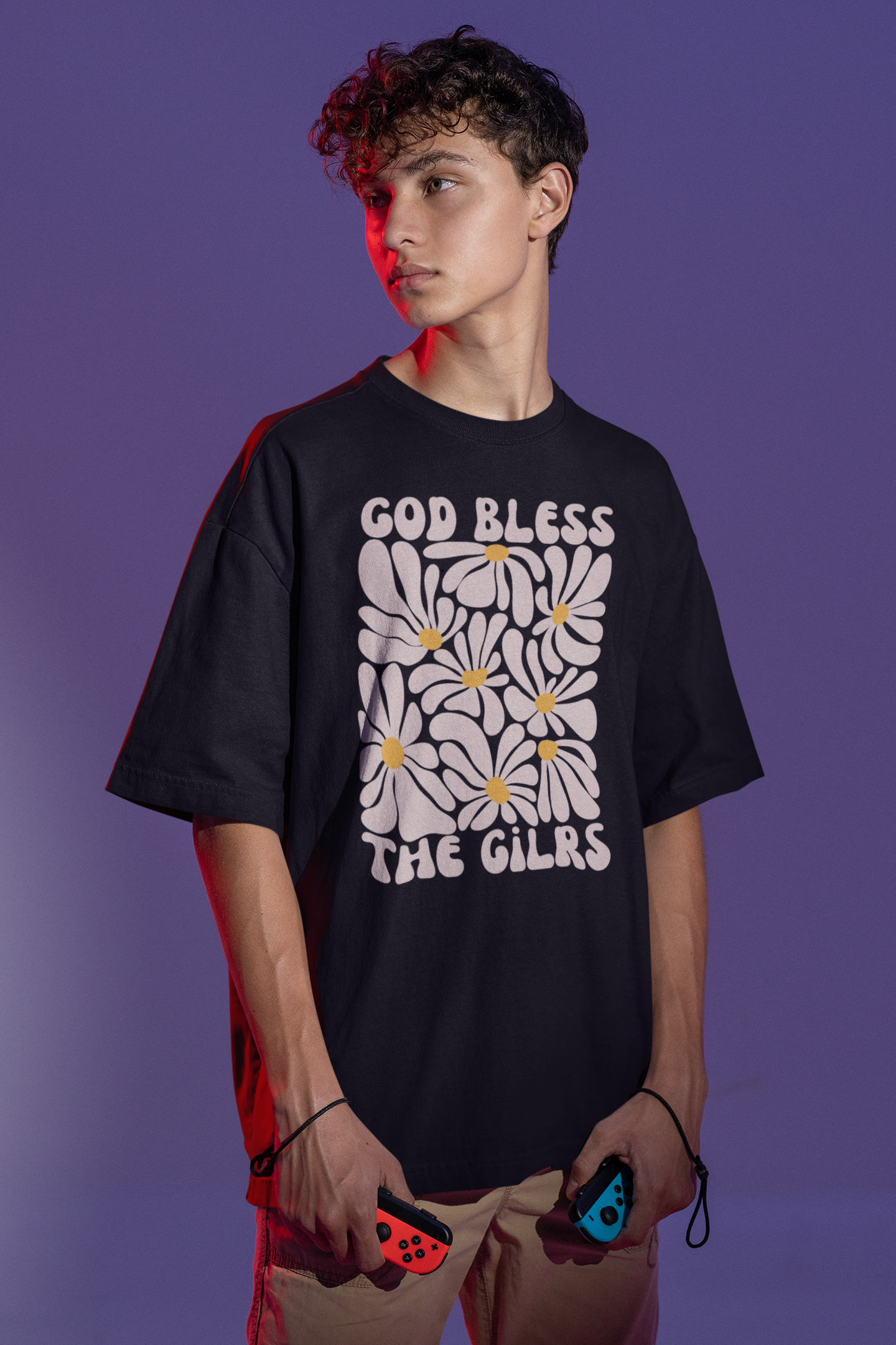 God Bless The Girls Vintage T-Shirt