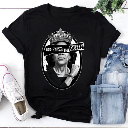 God Save The Queen Vintage T-Shirt