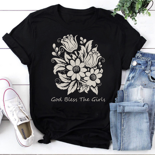 God Bless The Girls Vintage T-Shirt