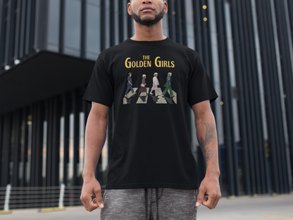 The Golden Girl Crossing Road Vintage Unisex  T-Shirt