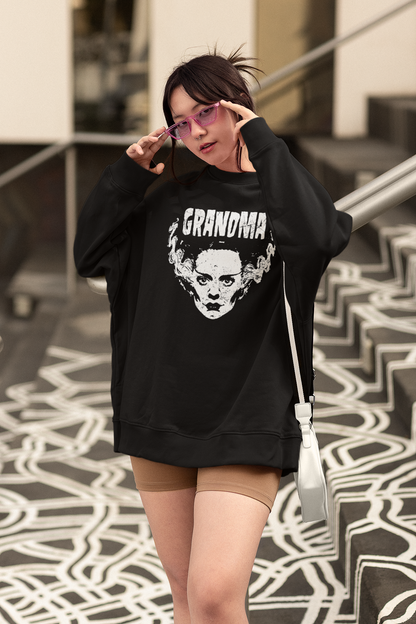 Grandma Monster Halloween Vintage T-Shirt