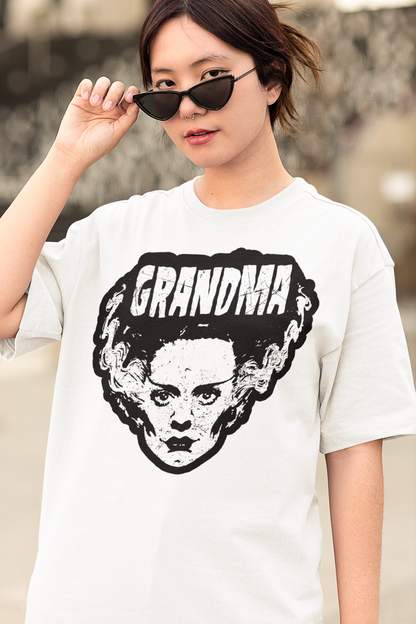 Grandma Monster Halloween Vintage T-Shirt