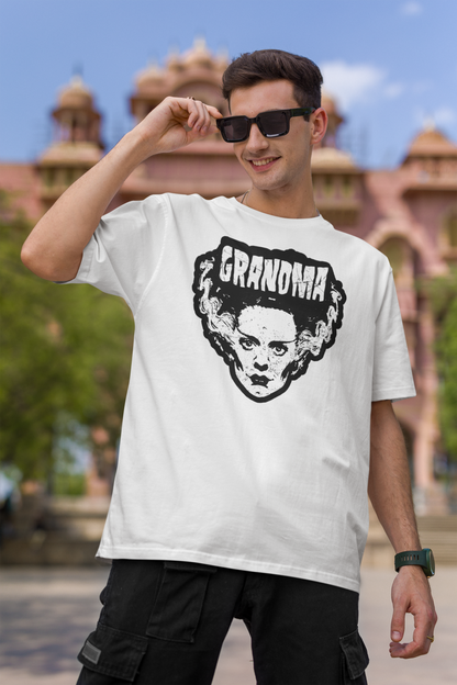 Grandma Monster Halloween Vintage T-Shirt