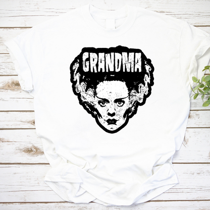 Grandma Monster Halloween Vintage T-Shirt