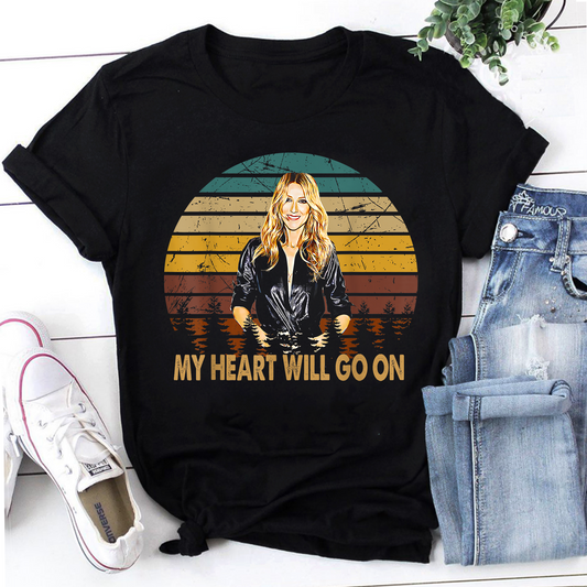 Graphic Celine Shirts Dion Funny Rock Music Vintage T-Shirt