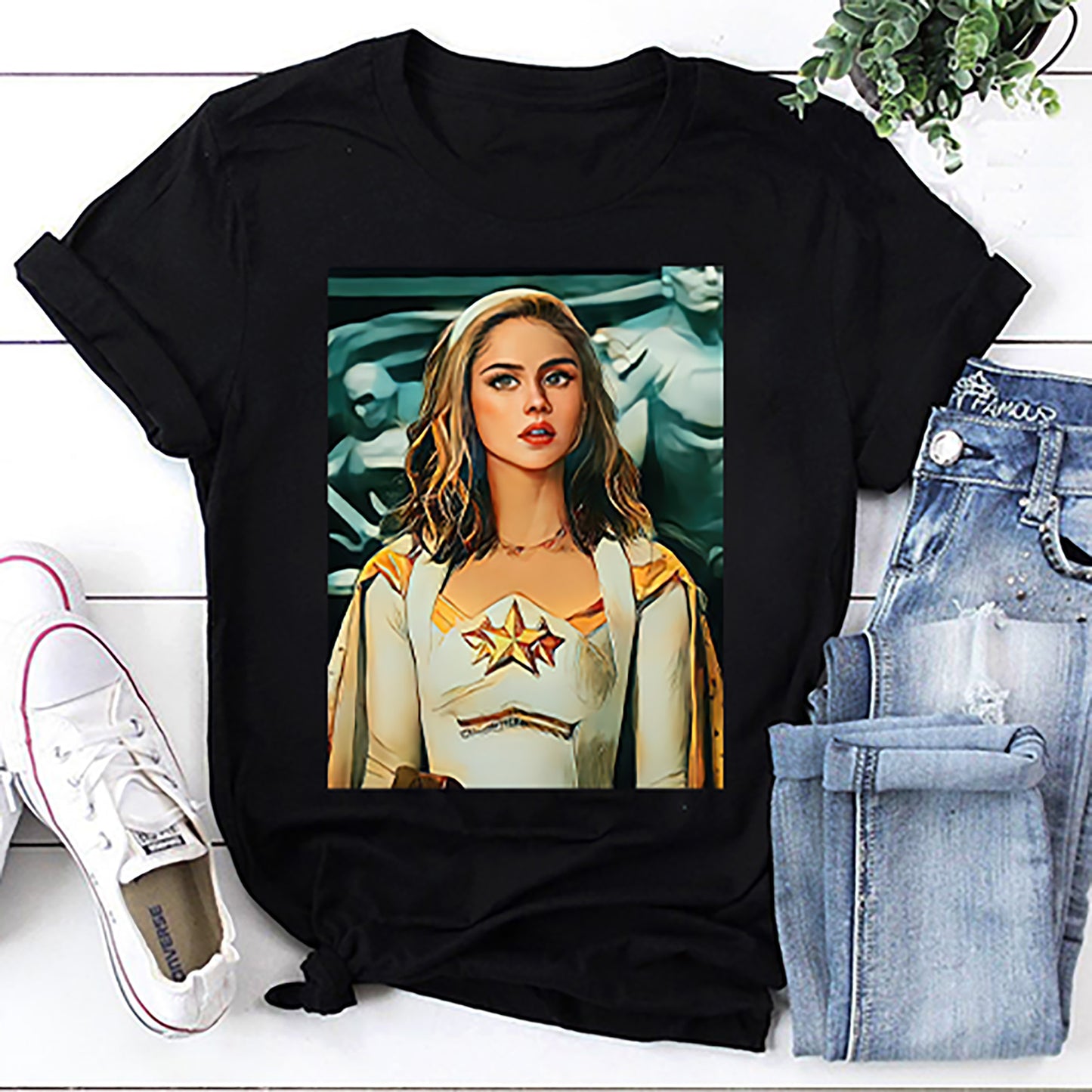 Graphic Starlight The Boys Tv Show T-Shirt