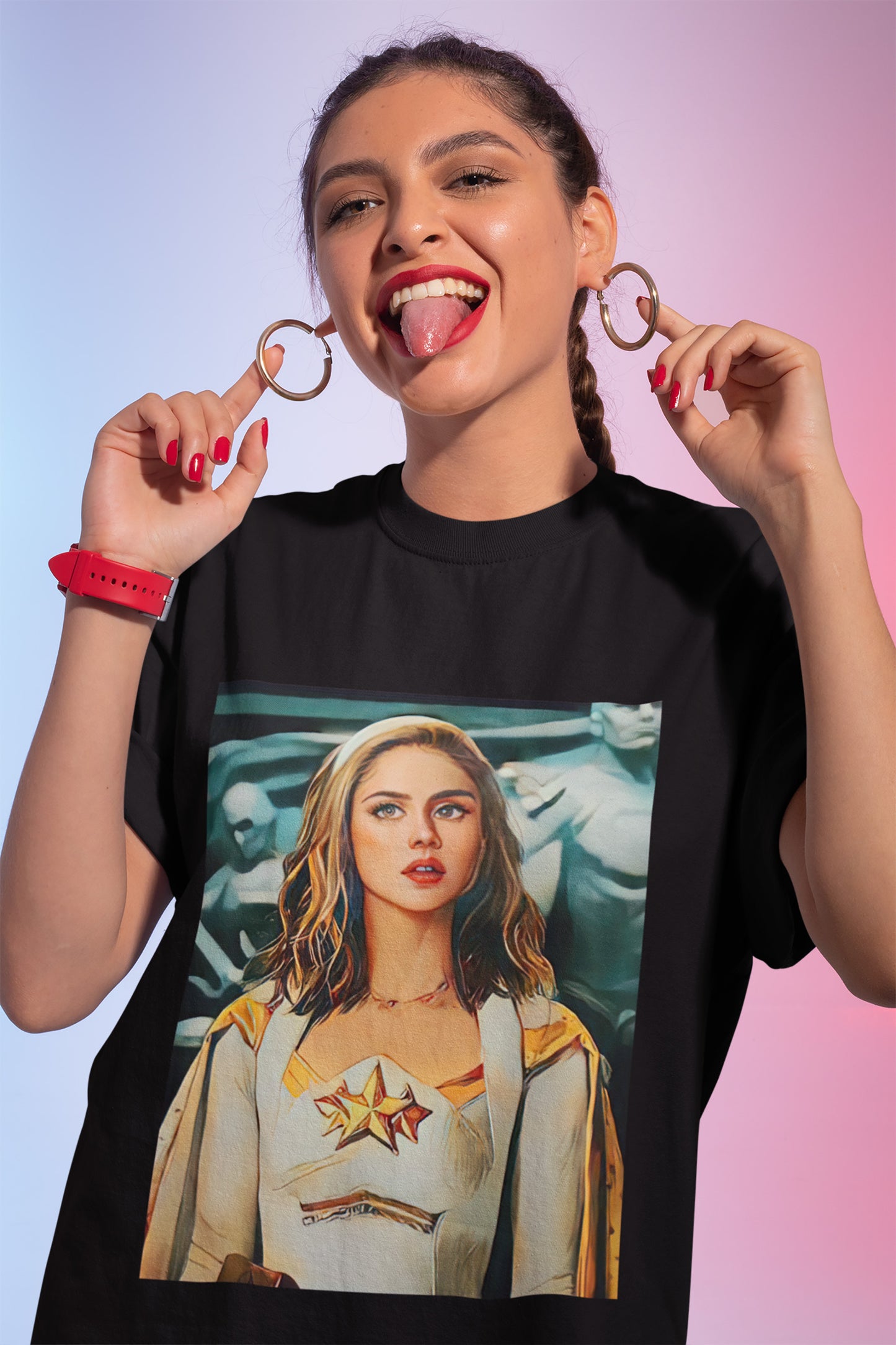 Graphic Starlight The Boys Tv Show T-Shirt