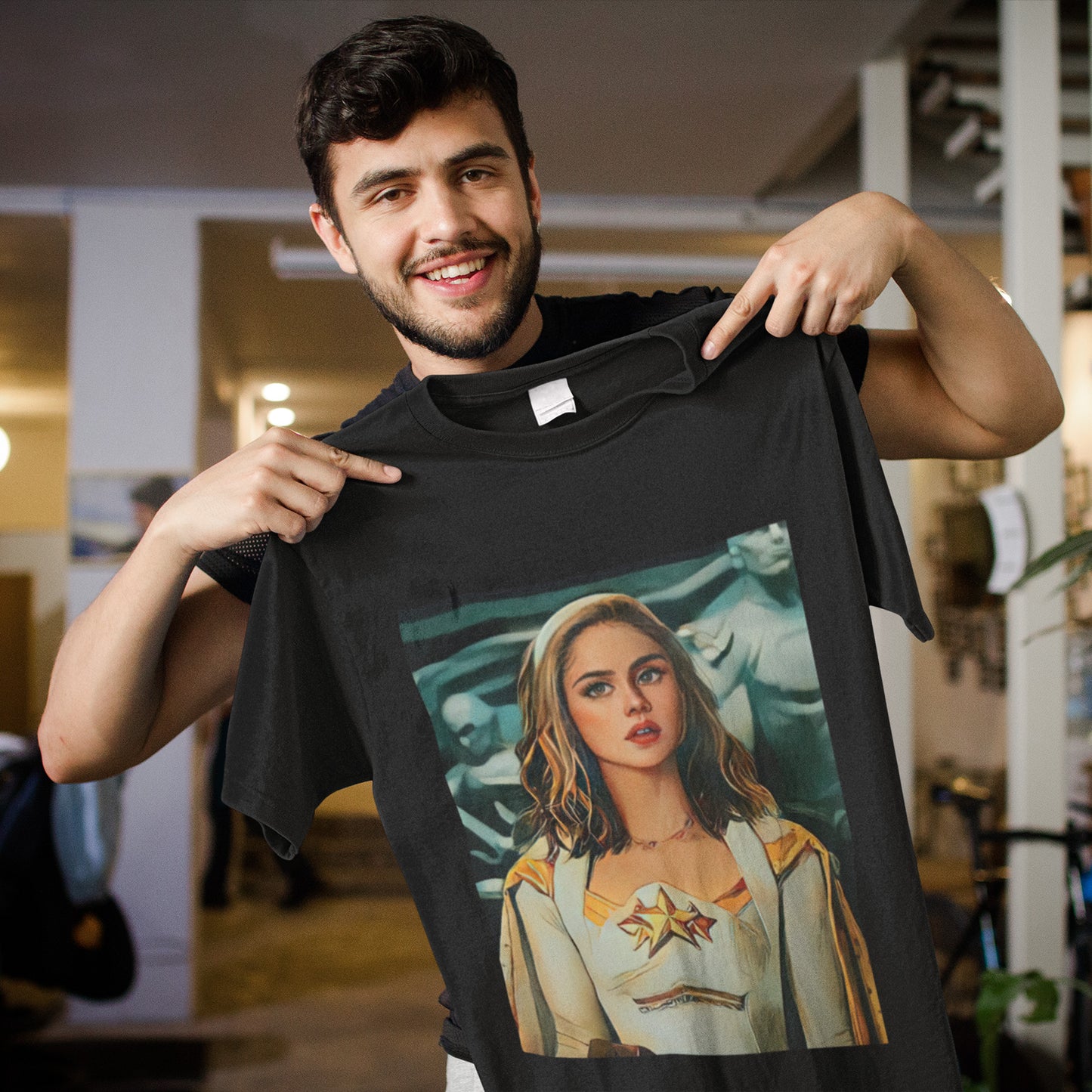 Graphic Starlight The Boys Tv Show T-Shirt