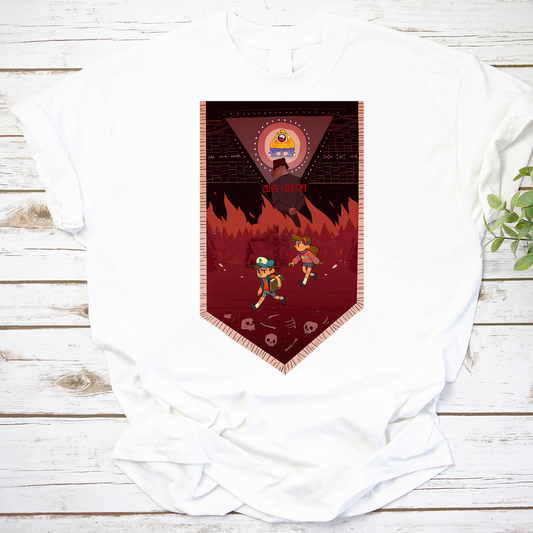 Gravity Falls Vintage T-Shirt