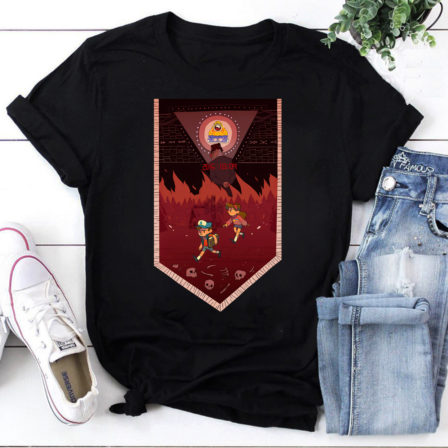 Gravity Falls Vintage T-Shirt