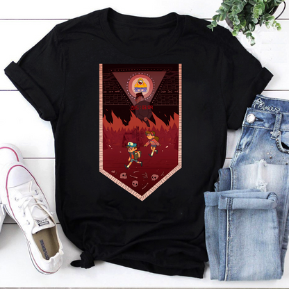 Gravity Falls Vintage T-Shirt