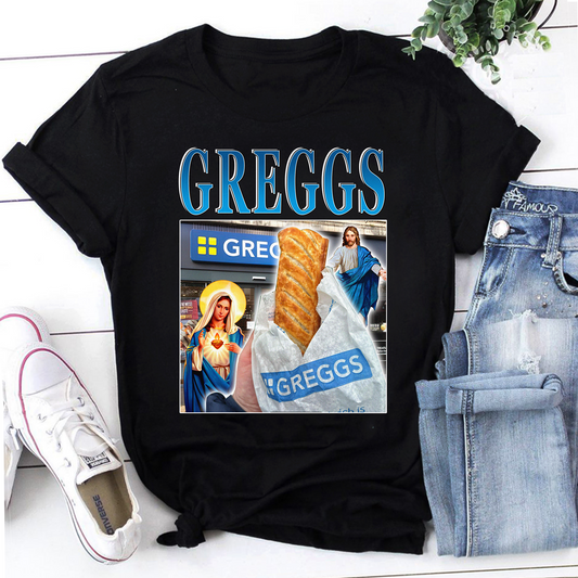 Greggs Homage Vintage T-Shirt