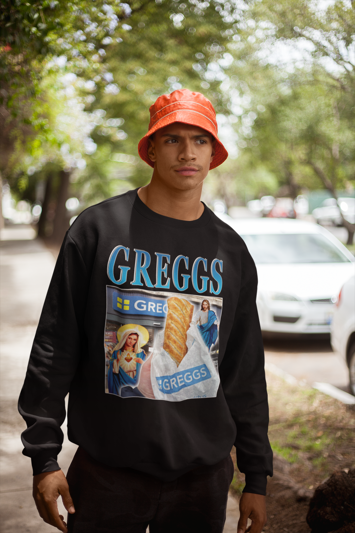 Greggs Homage Vintage T-Shirt