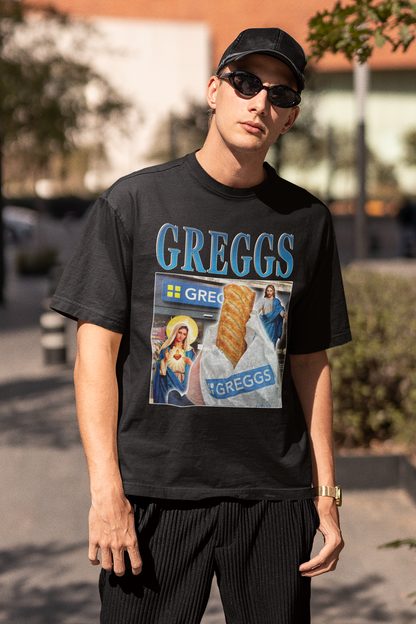Greggs Homage Vintage T-Shirt