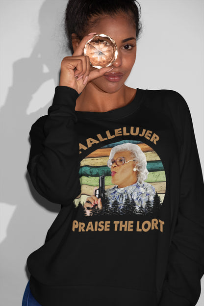 HALLELUJER Praise The Lort T-Shirt, Madea Shirt, Tyler Perry Shirt