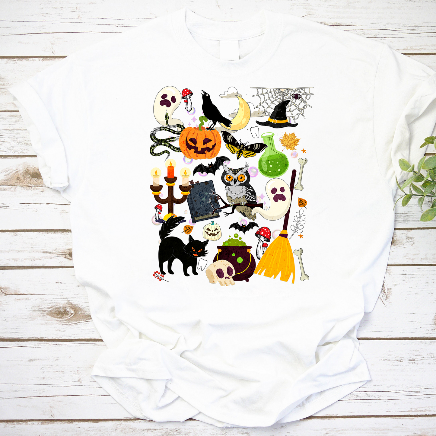 Halloween Collection Vintage T-Shirt