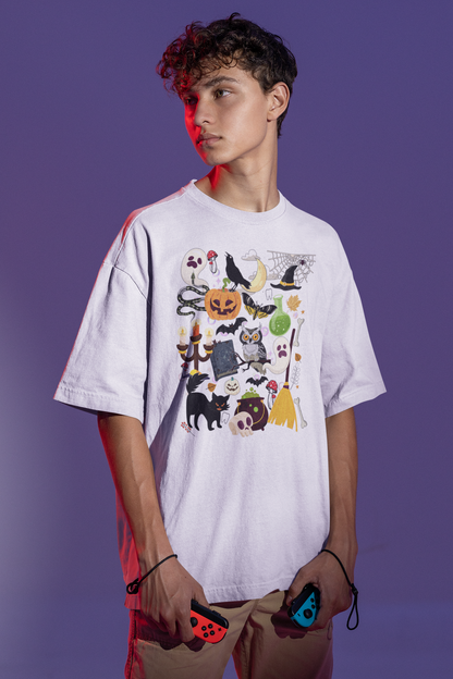 Halloween Collection Vintage T-Shirt