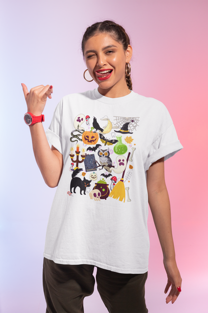 Halloween Collection Vintage T-Shirt