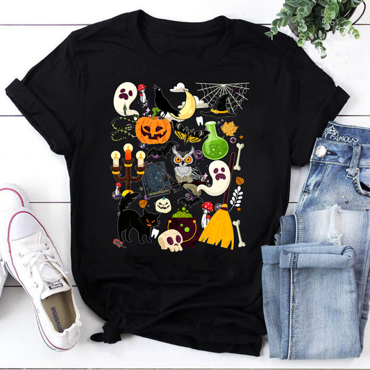 Halloween Collection Vintage T-Shirt