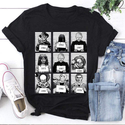 Halloween Creepy Legends Killer T-Shirt