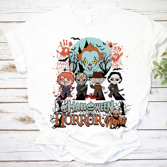 Halloween Horror Night T-Shirt